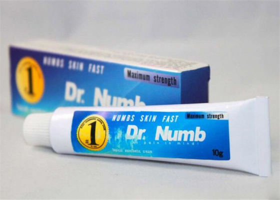 ประเทศจีน 10G Dr Numb Tattoo Anesthetic Cream Painless Pain Relief No Pain Numbs Pain Killer Cream ผู้ผลิต