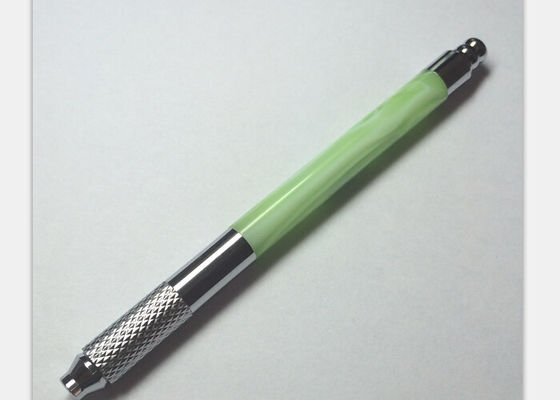 ประเทศจีน ปากกาแต่งหน้าถาวรคริสตัล 110 มม., ปากกาสักเครื่องสำอางเข็มใบมีด Needle ผู้ผลิต