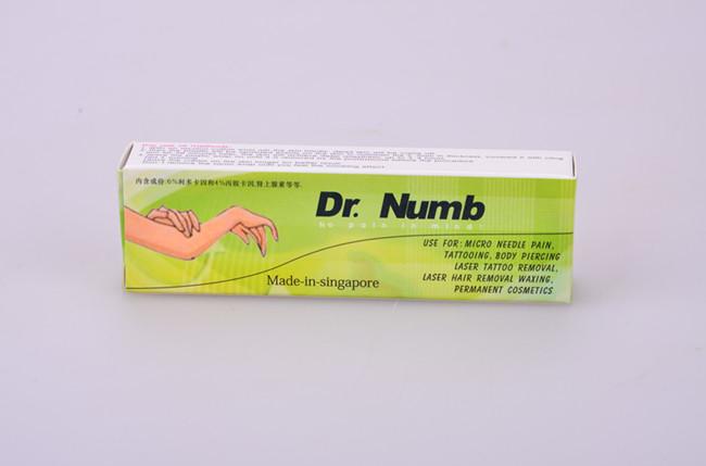 Dr Numb Lidocaine Painless Tattoo Numb Cream สำหรับผิว 2